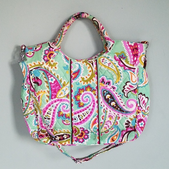 Vera Bradley Handbags - Vera Bradley Satchel Tutti Frutti